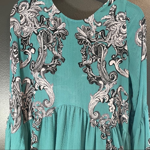 Free People Sheer Boho Intimately Style Mini Dress - Picture 4 of 6